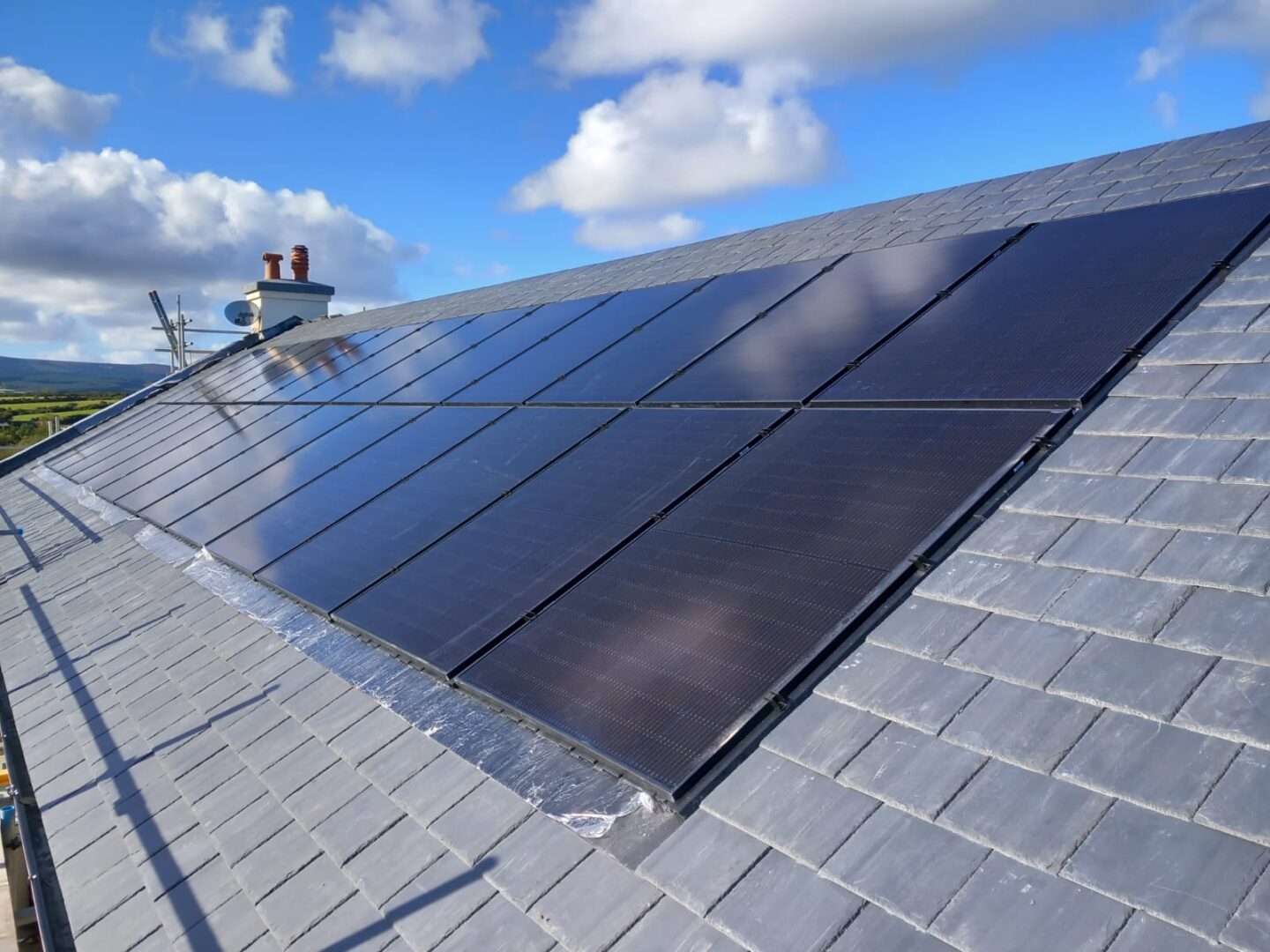 Domestic Solar Pv Installation Stewart Clague Services Limited